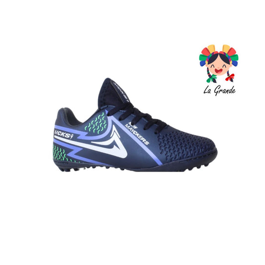 1233 MAYCKERS Mno Rey Mzna Sint Tenis para Fútbol Rápido para Niño