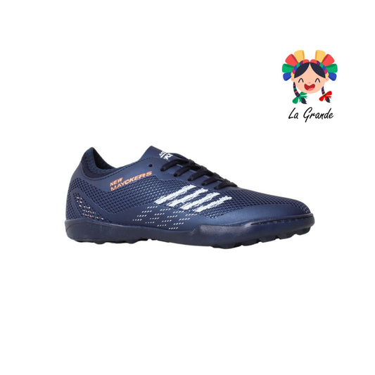 1238 MAYCKERS Mno Mno Nja Sintético Tenis de Fútbol Rápido para Jóven y Caballero