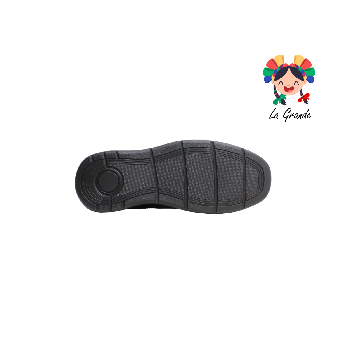 5090 RODRISAN Negro Sint Zapato Casual para Joven