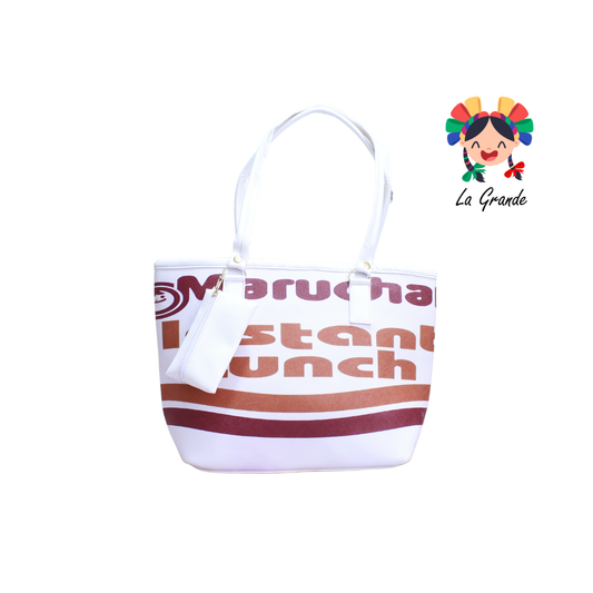 060 MARUCH LUCCIANA Bolsa Blanco Casual para Dama