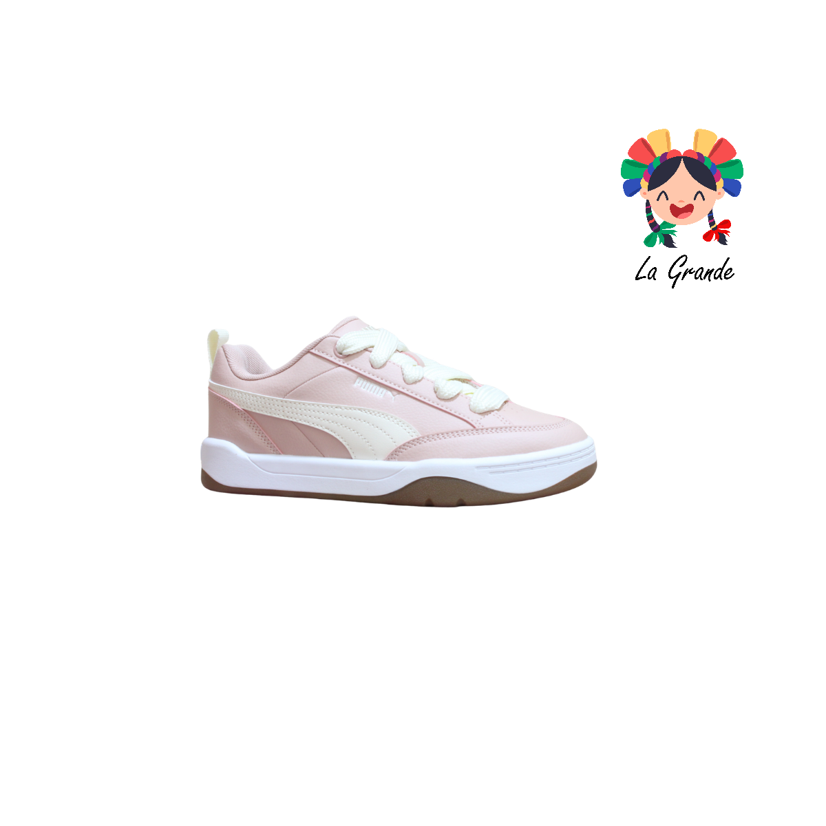 PARK LIFESTYLE PM Rosa Ivory  Tenis Casual Importado Original Para Dama