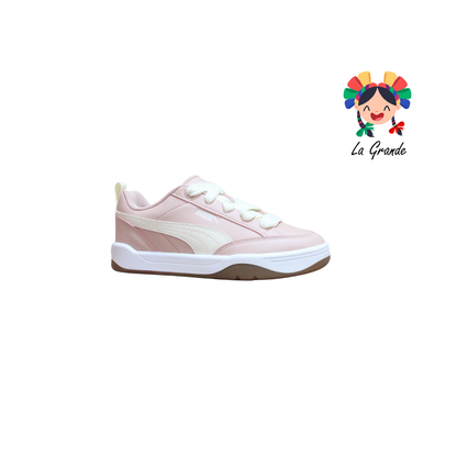 PARK LIFESTYLE PM Rosa Ivory  Tenis Casual Importado Original Para Dama