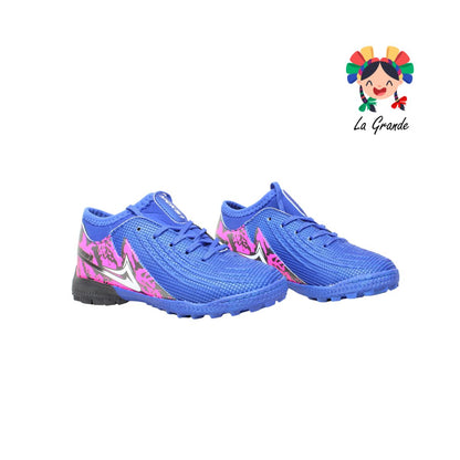 1247 MAYCKERS Rey Fiusha Bco Sint Tenis de Fútbol Rápido para Niño