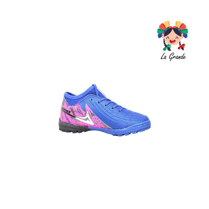 1247 MAYCKERS Rey Fiusha Bco Sint Tenis de Fútbol Rápido para Niño