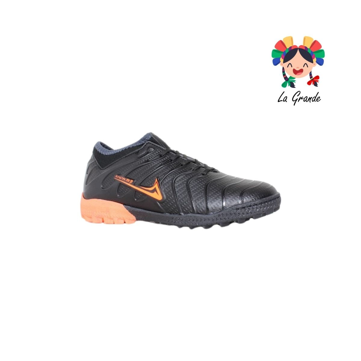 1248 MAYCKERS Ngo Ngo Nja Sintético Tenis de Fútbol Rápido para Niño, Joven y Caballero