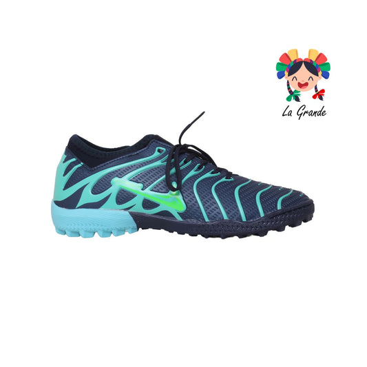 1248 MAYCKERS Mno Menta Mzna Sintético Tenis de Fútbol Rápido para Joven y Caballero