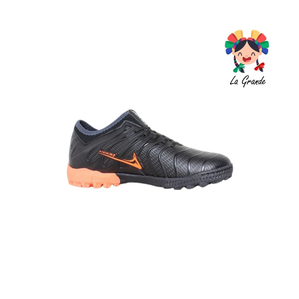 1248 MAYCKERS Ngo Ngo Nja Sintético Tenis de Fútbol Rápido para Niño, Joven y Caballero