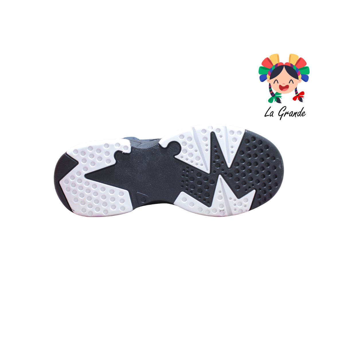 2601 HARMAN Bco Gris Mno Tenis Casual para Caballero