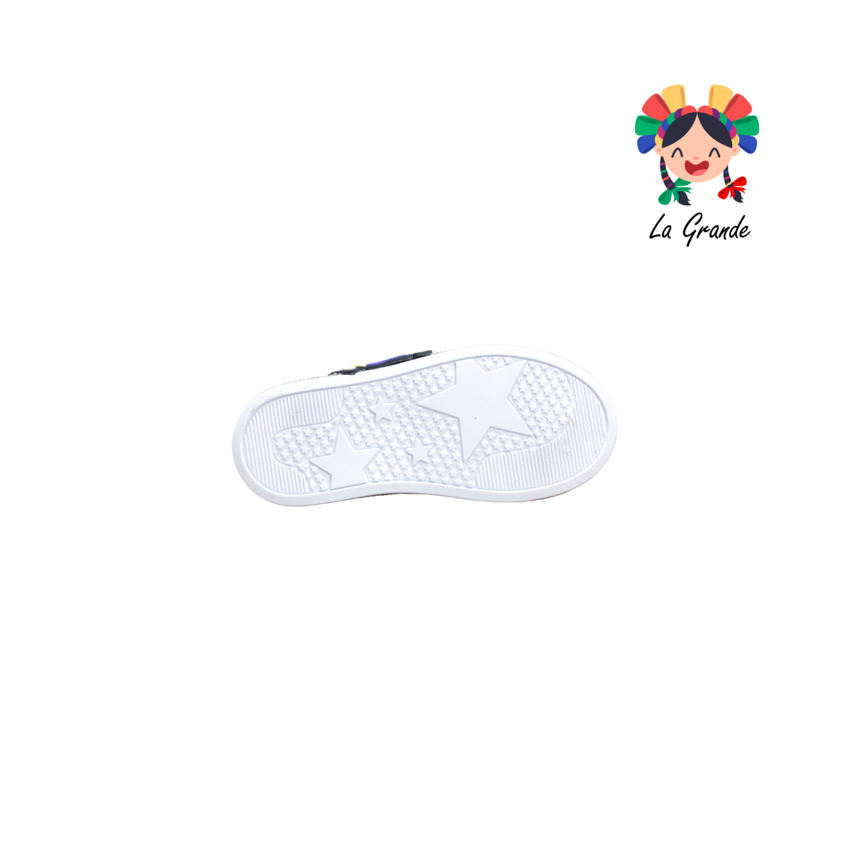 1940 FRIDAYS Blanco Rosa Sint Tenis Casual para Niña