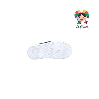 1940 FRIDAYS Blanco Rosa Sint Tenis Casual para Niña