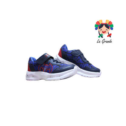 523 BF LUX-10 Rey Marino Tenis Casual con Luz Led para Niño