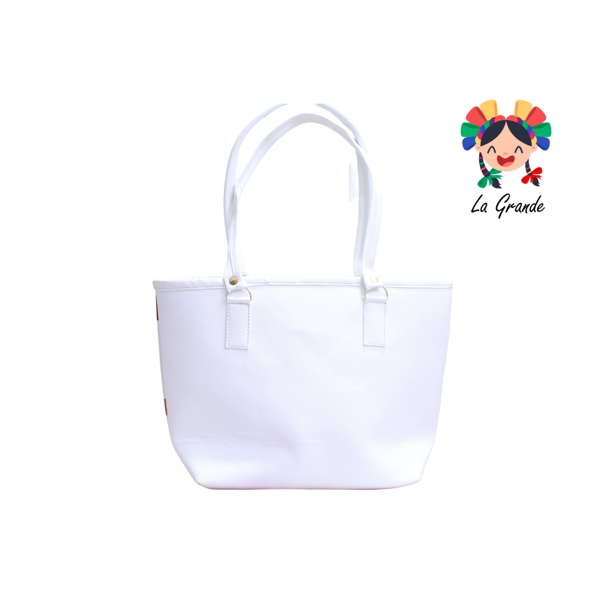 060 MARUCH LUCCIANA Bolsa Blanco Casual para Dama
