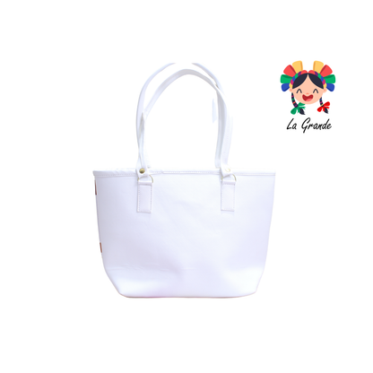 060 MARUCH LUCCIANA Bolsa Blanco Casual para Dama