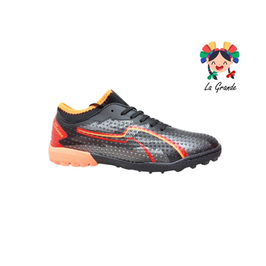 1251 MAYCKERS Ngo Nja Rojo Tenis Sint de Fútbol Rápido para Caballero