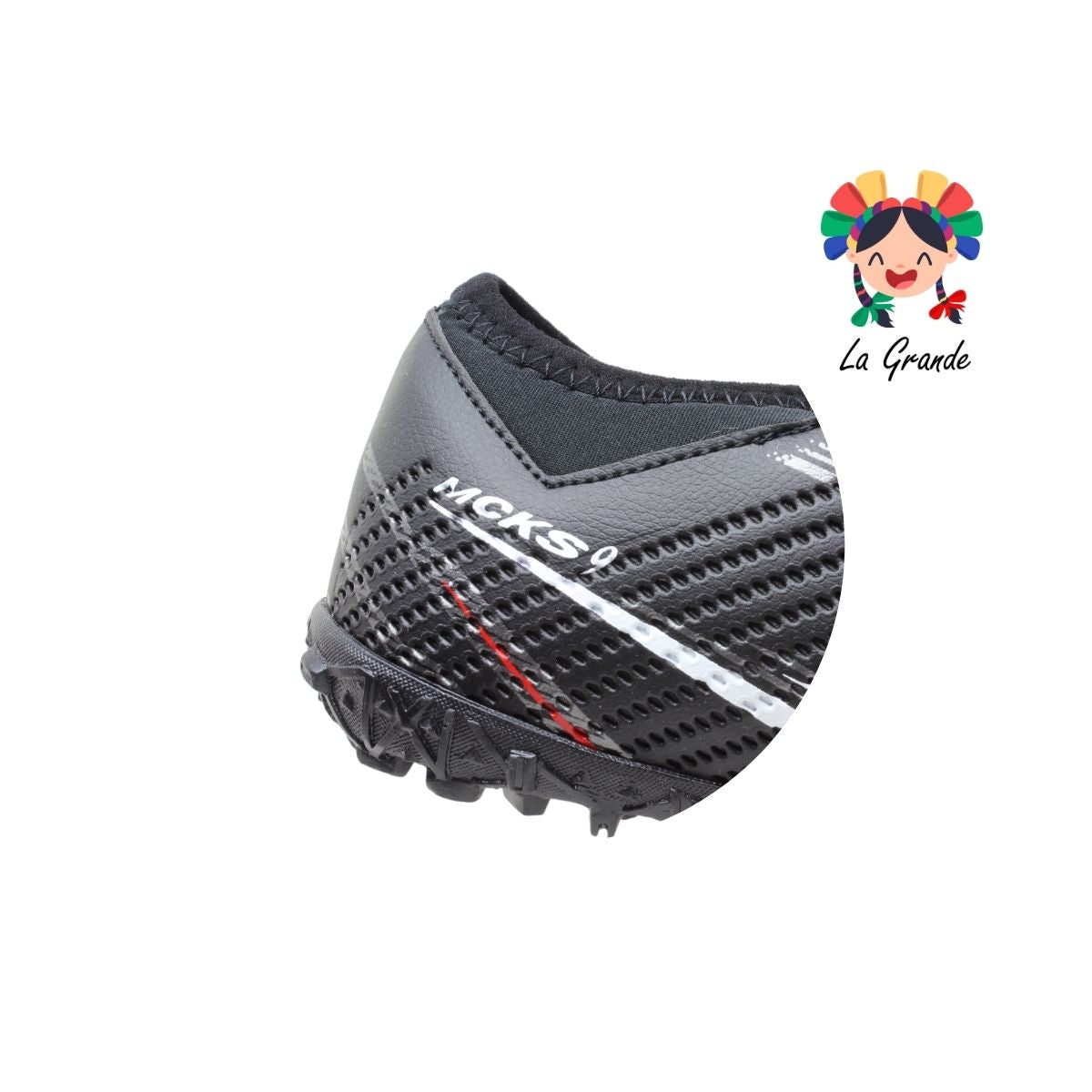 1252 MAYCKERS Ngo Oxf Rojo Sint  tenis para Fútbol Rápido para Niño y Caballero