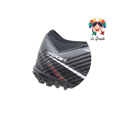 1252 MAYCKERS Ngo Oxf Rojo Sint  tenis para Fútbol Rápido para Niño y Caballero