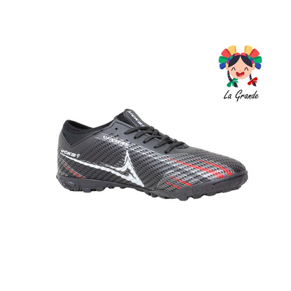 1252 MAYCKERS Ngo Oxf Rojo Sint  tenis para Fútbol Rápido para Niño y Caballero