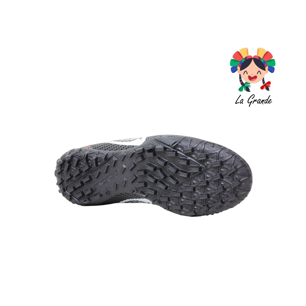 1252 MAYCKERS Ngo Oxf Rojo Sint  tenis para Fútbol Rápido para Niño y Caballero