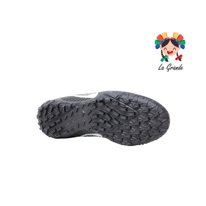 1252 MAYCKERS Ngo Oxf Rojo Sint  tenis para Fútbol Rápido para Niño y Caballero