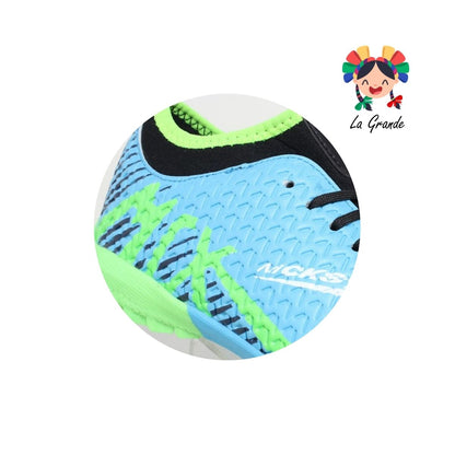 1255 MAYCKERS Tqza Ngo Mza Sint Tenis de Fútbol Rápido para Joven