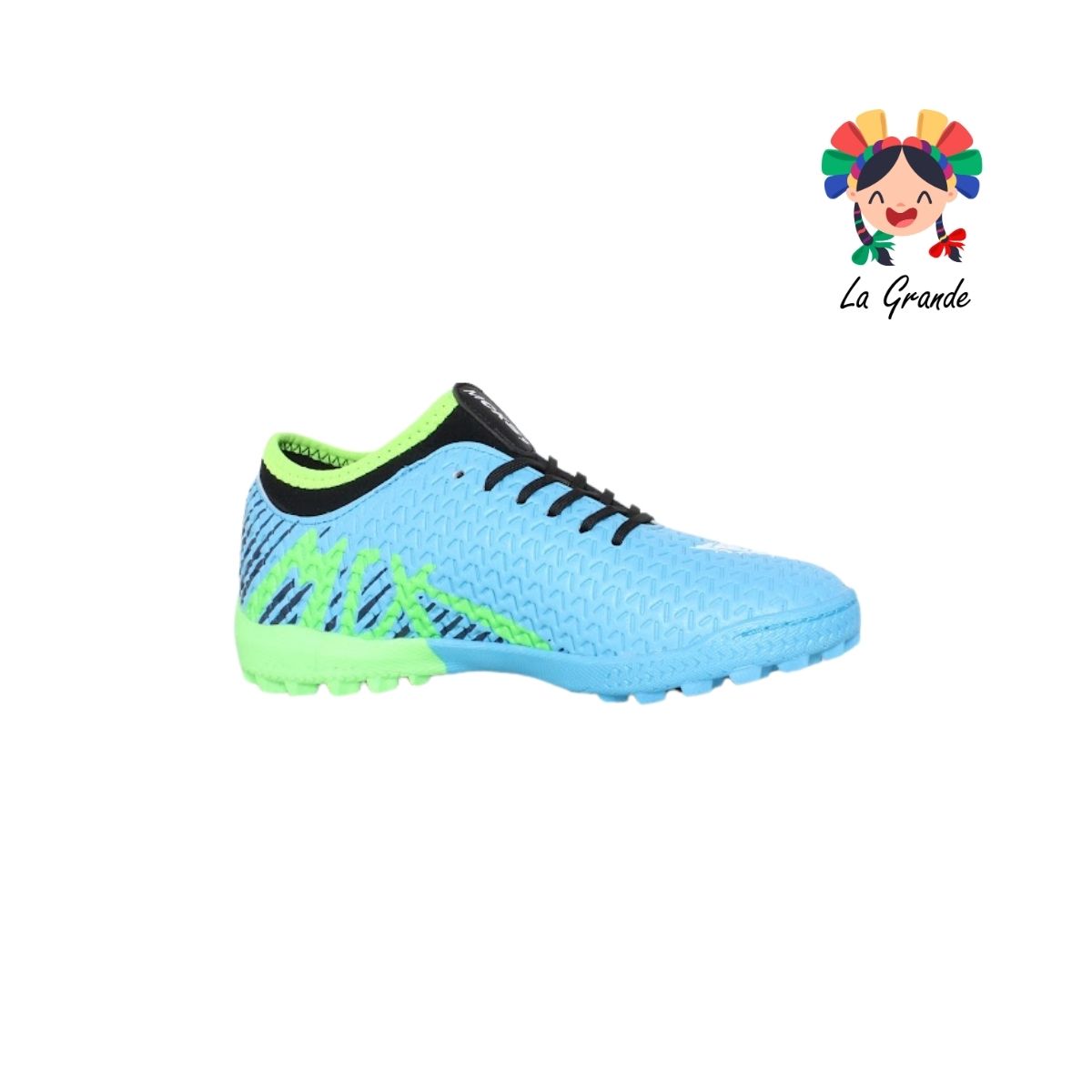 1255 MAYCKERS Tqza Ngo Mza Sint Tenis de Fútbol Rápido para Joven