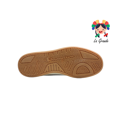 Lore Hi CHAMPION Blanco Beige Tenis Casual Importado Original para Caballero