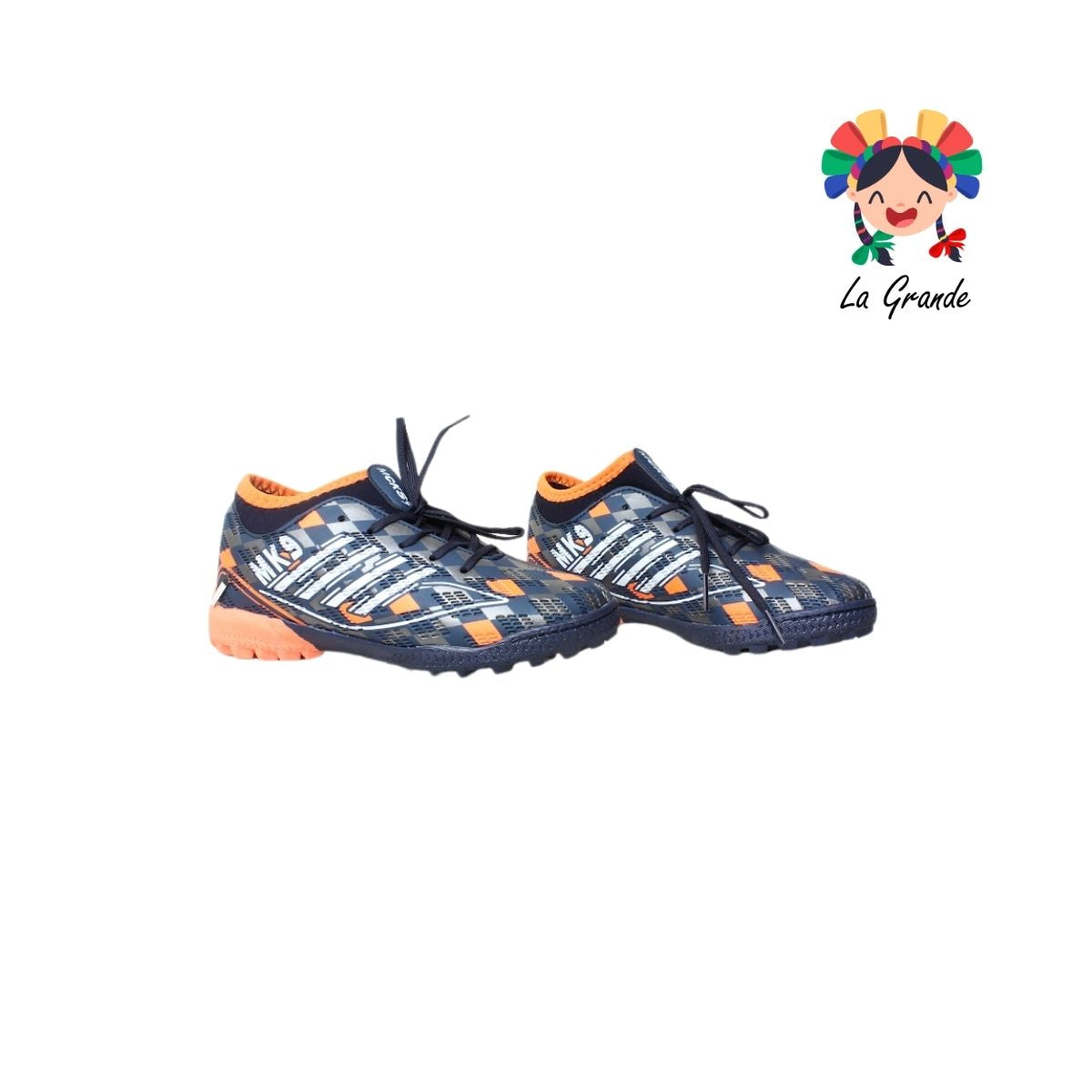 1257 MAYCKERS Mno Nja Oxf Sintético Tenis de Fútbol Rápido para Niño