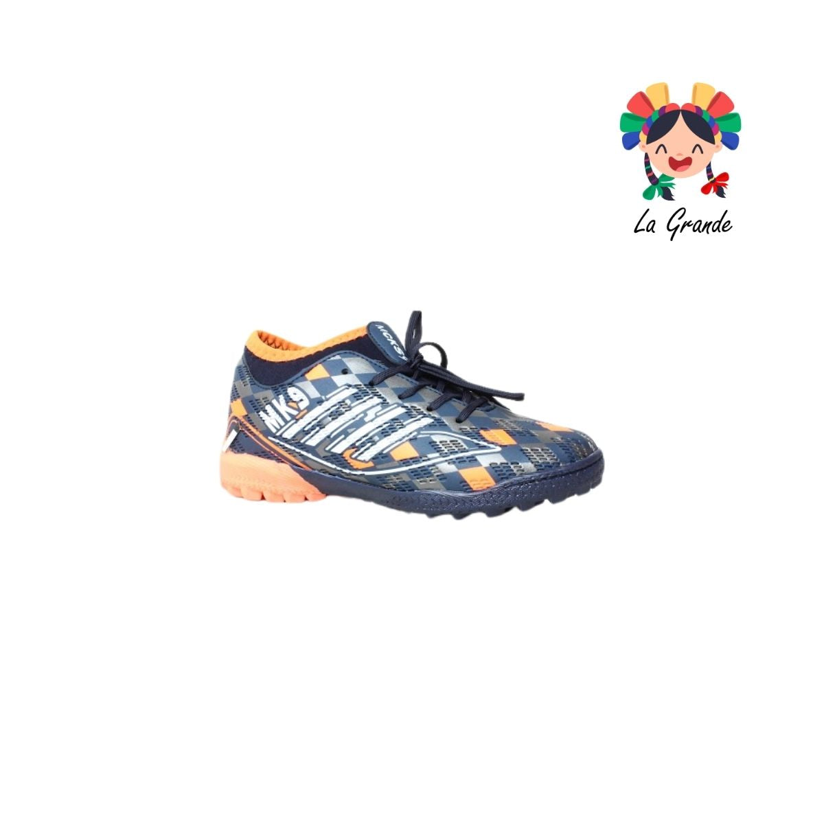 1257 MAYCKERS Mno Nja Oxf Sintético Tenis de Fútbol Rápido para Niño