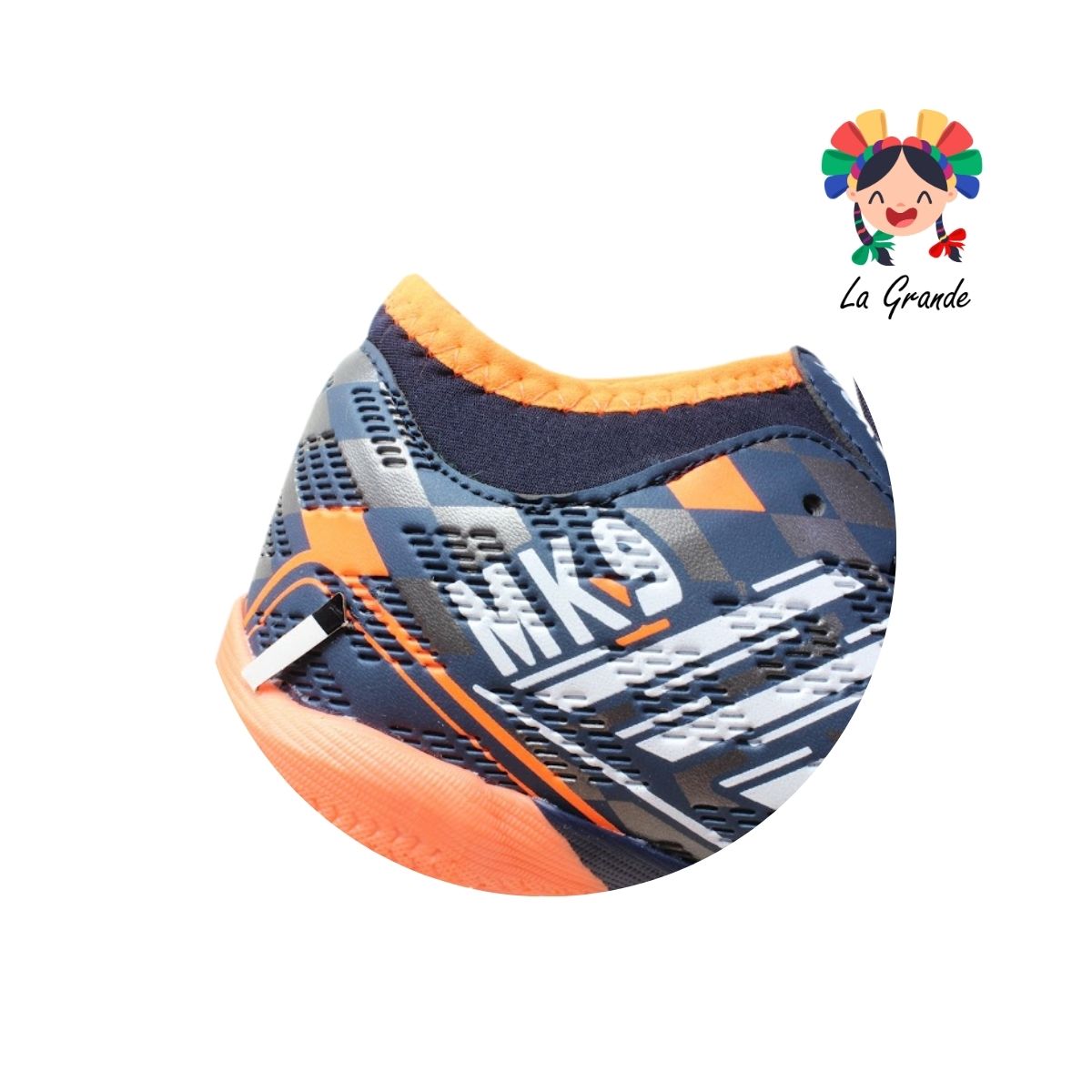 1257 MAYCKERS Mno Nja Oxf Sintético Tenis de Fútbol Rápido para Niño