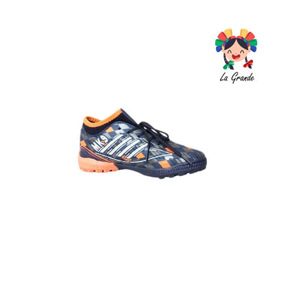 1257 MAYCKERS Mno Nja Oxf Sintético Tenis de Fútbol Rápido para Niño