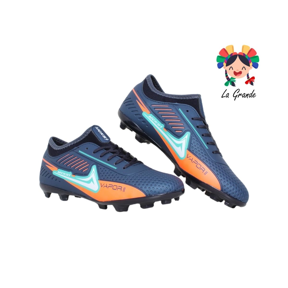 1259 MAYCKERS Mno Menta Nja Sintético de Fútbol con Tachon para Caballero