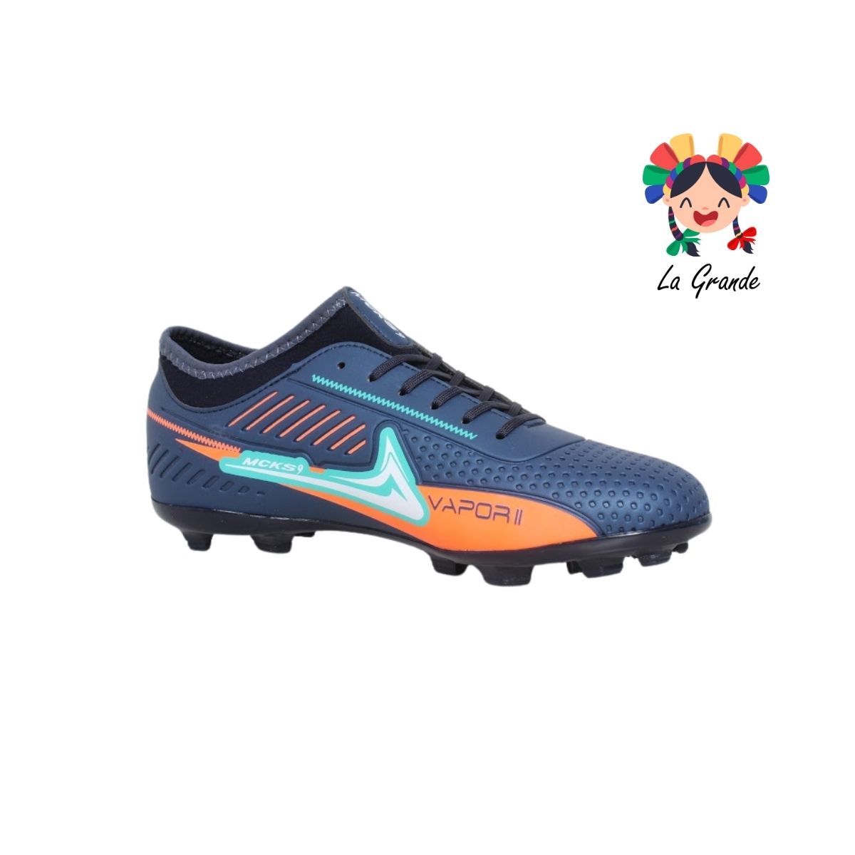 1259 MAYCKERS Mno Menta Nja Sintético de Fútbol con Tachon para Caballero