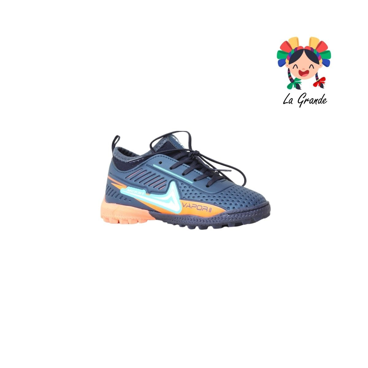 1259 MAYCKERS Mno Mta Nja Tenis de Fútbol Rápido para Niño