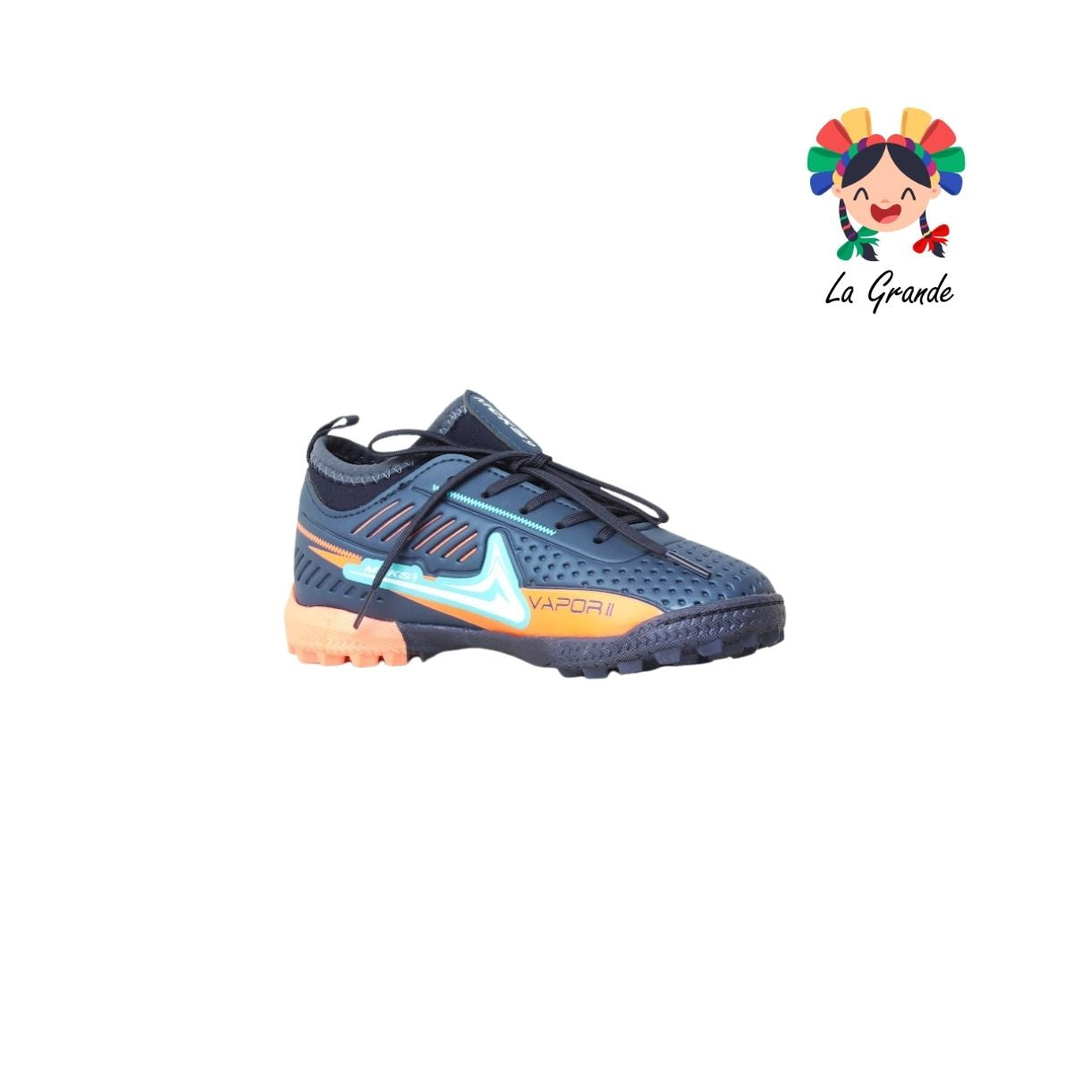 1259 MAYCKERS Mno Mta Nja Tenis de Fútbol Rápido para Niño