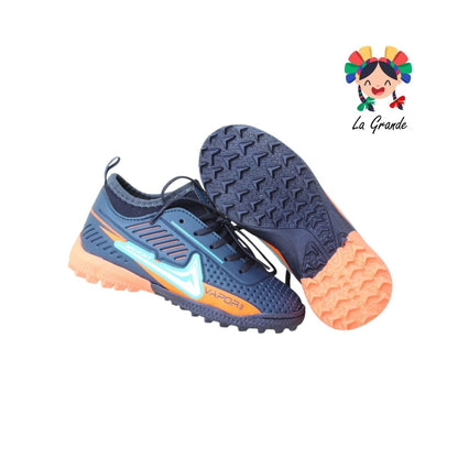 1259 MAYCKERS Mno Mta Nja Tenis de Fútbol Rápido para Niño