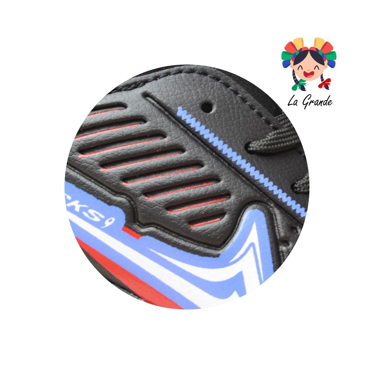 1259 MAYCKERS Ngo Rojo Rey Tenis de Fútbol Rápido para Niño