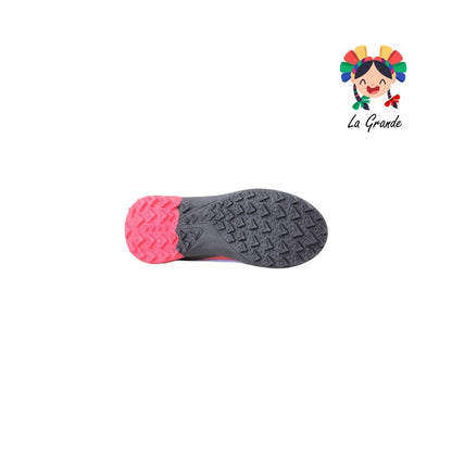 1259 MAYCKERS Ngo Rojo Rey Tenis de Fútbol Rápido para Niño