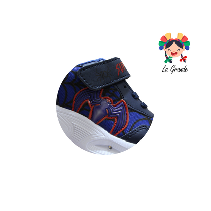 523 BF LUX-10 Rey Marino Tenis Casual con Luz Led para Niño