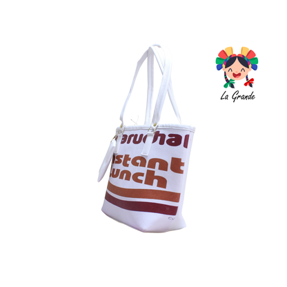 060 MARUCH LUCCIANA Bolsa Blanco Casual para Dama