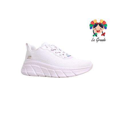 Bobs B Flex Hi Flying Hi SKECHERS Lila Tenis Deportivo Importado Original para Dama