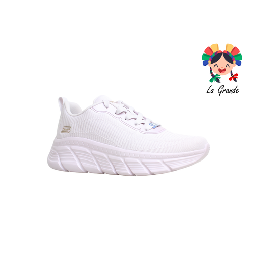Bobs B Flex Hi Flying Hi SKECHERS Lila Tenis Deportivo Importado Original para Dama