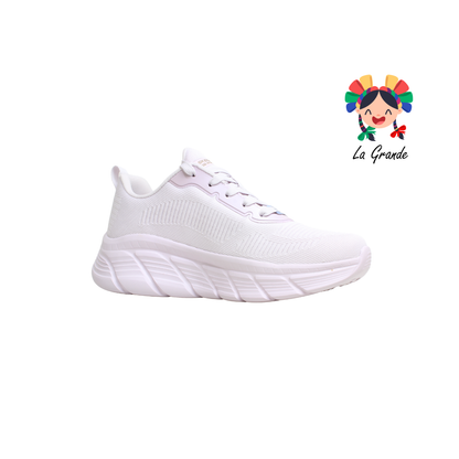 Bobs B Flex Hi Flying Hi SKECHERS Lila Tenis Deportivo Importado Original para Dama