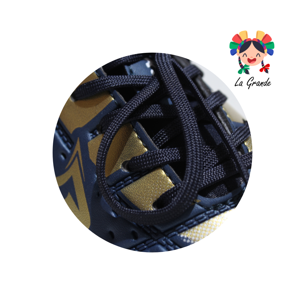 1263 MAYCKERS Mno Oro Plata Sint Tenis de Fútbol Rápido para Niño