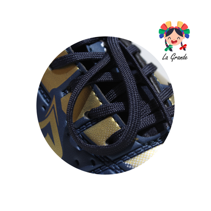 1263 MAYCKERS Mno Oro Plata Sint Tenis de Fútbol Rápido para Niño