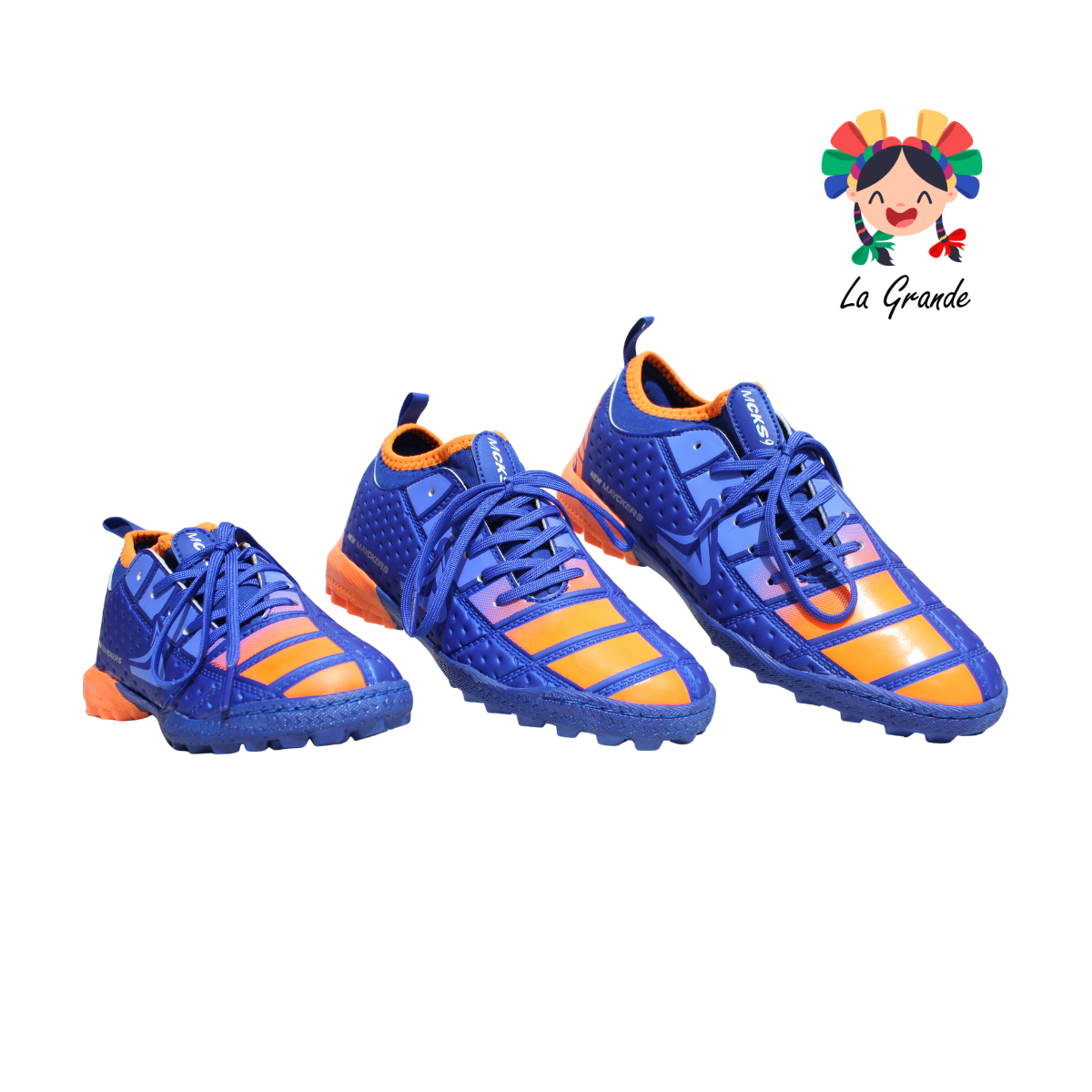 1263 MAYCKERS Rey Rey Nja Sint Tenis de Fútbol Rápido para Niño y Caballero