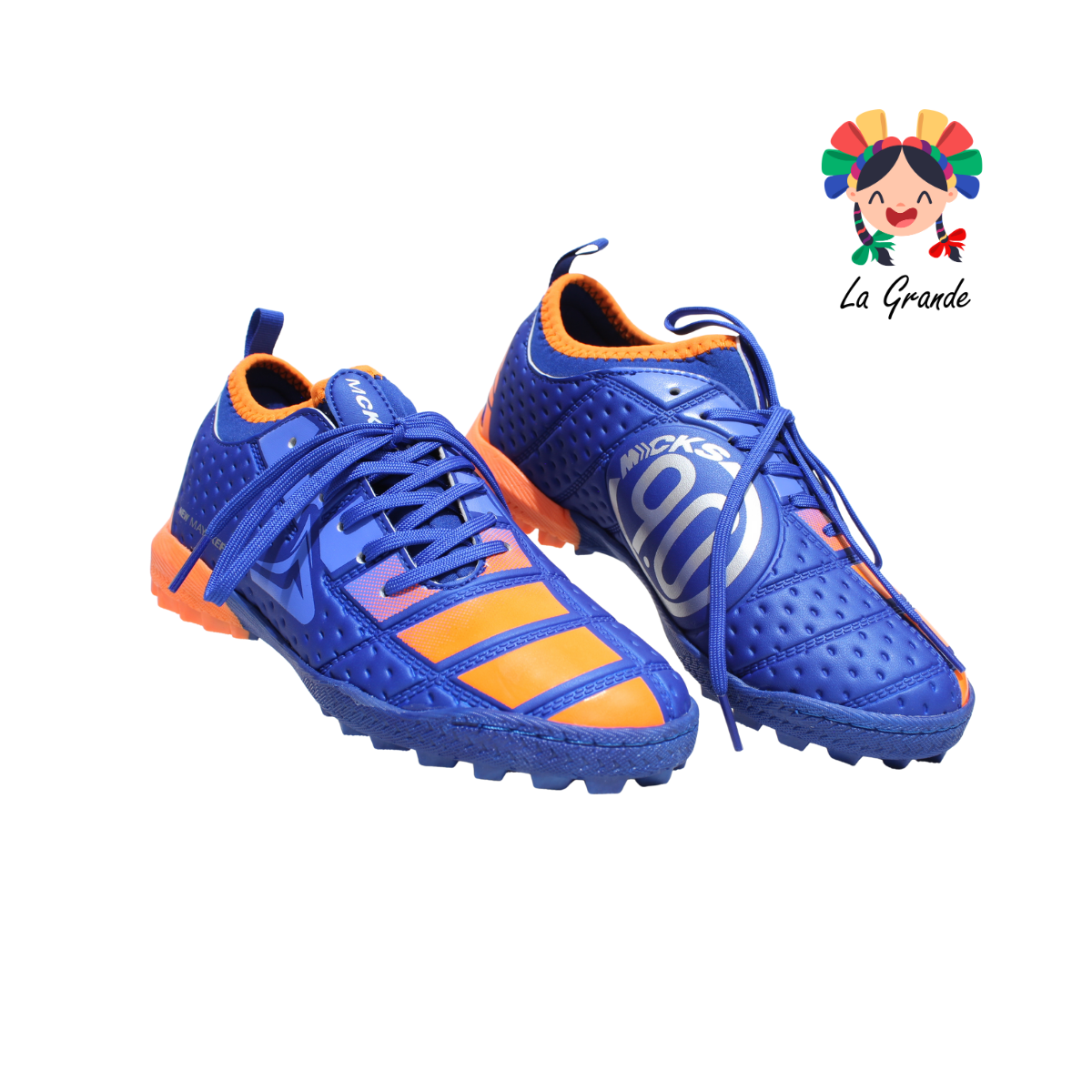 1263 MAYCKERS Rey Rey Nja Sint Tenis de Fútbol Rápido para Niño y Caballero