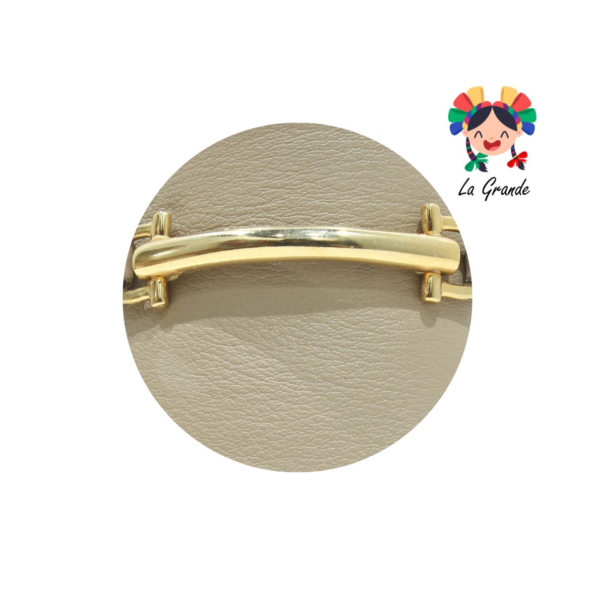 126602 FLEXI Slip On Taupe Piel Mocasín para Dama
