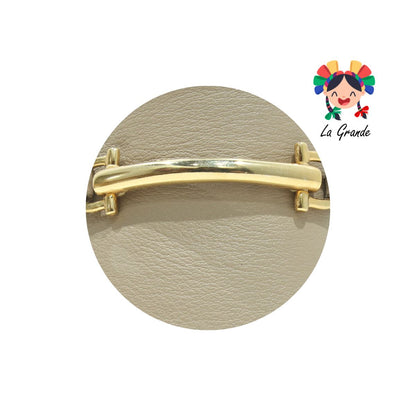 126602 FLEXI Slip On Taupe Piel Mocasín para Dama