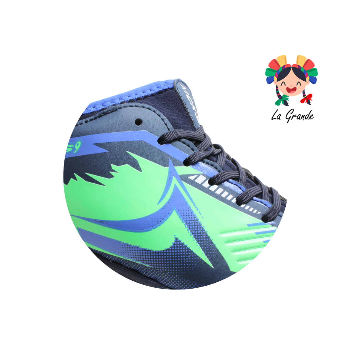 1268 MAYCKERS Mno Mzna Rey Sint Tenis de Fútbol Rápido para Caballero