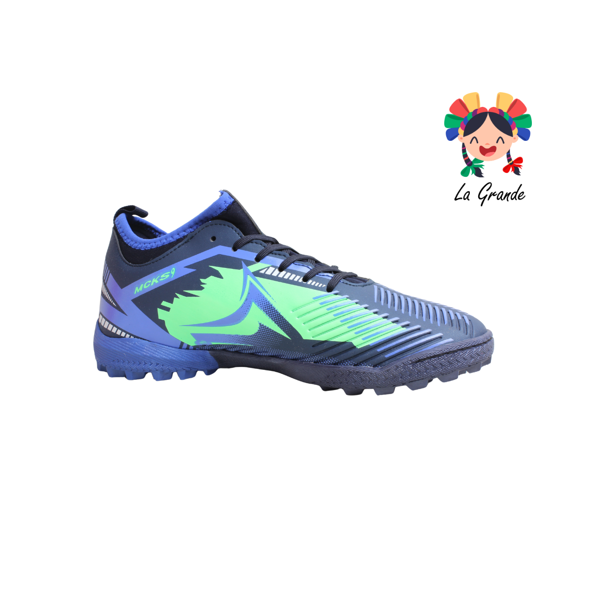 1268 MAYCKERS Mno Mzna Rey Sint Tenis de Fútbol Rápido para Caballero